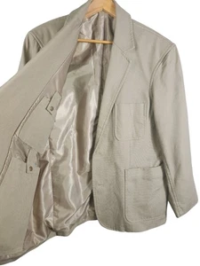 Duluth Trading Co Blazer Jacket Mens XL Canvas Workwear Utility Military Western - Picture 1 of 9