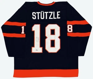 Tim Stutzle Signed Ottawa Senators Custom Jersey Autographed + Beckett COA - Picture 1 of 4