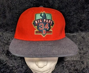 Boston Red Sox Ortiz Final Season '47 Marke Strapback Cap Hut  - Bild 1 von 14