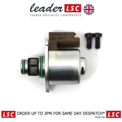 Fuel Rail Control Valve 9467636180 NEW Fiat Scudo Dacia Duster Logan Sandero - Image 1 of 4