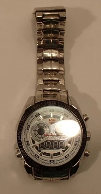 Reloj cronógrafo TVG para hombre ~ necesita batería nueva - Imagen 1 de 3