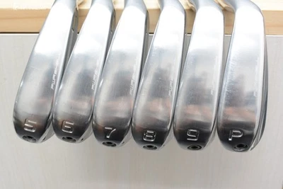Cobra Right Handed Iron Set KING FORGED TEC 5-9,P NS PRO MODUS3 TOUR 120 Flex S - Image 1 of 4