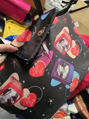 I Love Lucy Ladies. Black Handbag / Purse New - Image 1 of 4