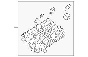 Genuine GM Body Wiring Harness Junction Block 84184428 - Picture 1 of 3