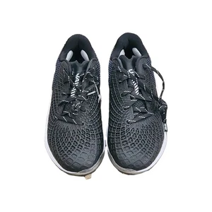 Under Armour Charged schwarze Metall-Softballschuhe Damen 6,5 Plüschtasche neu - Bild 1 von 6