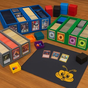 BCW Collectible Card Bin 3200 Storage Box🍯Trading Cards Sleeves Deck Protectors - Bild 1 von 61