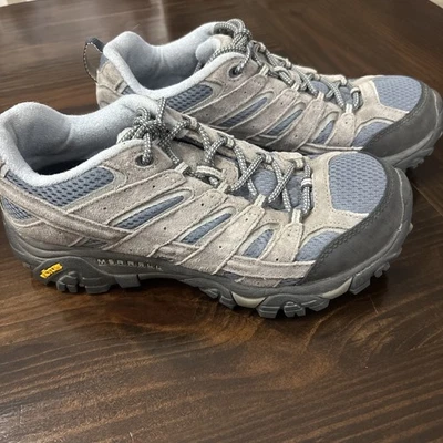 Merrell Moab 2 Vent Trail Zapatos Humo Mujer Talla 8.5 Senderismo Aire Libre Correr Foto 1 de 4