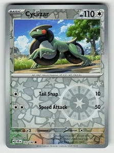 Cyclizar SV07: Stellar Crown Common 127/142 Reverse Holo - Picture 1 of 2