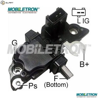 ALTERNATOR REGULATOR VR-B360 - Image 1 of 4