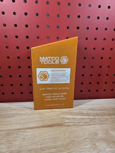 Matco Tools DB29HSG 29 Piece Hyper-Step Drill Bit Set W/ 5 New Bits - Picture 1 of 17