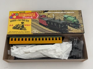 Roundhouse HO Scale Virginia & Truckee (V&T) 50' Pullman Passenger Car Kit - Picture 1 of 6