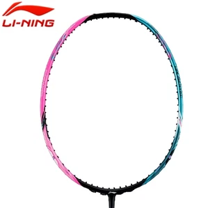 LI-NING Halbertec 8000 Badminton Racket Racquet 4U/G5 Pink NWT AYPT369-4N - Picture 1 of 7