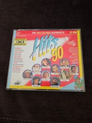 Musik-Doppel Cd Die Deutschen Superhits 90 / Original / Gebraucht - Bild 1 von 3