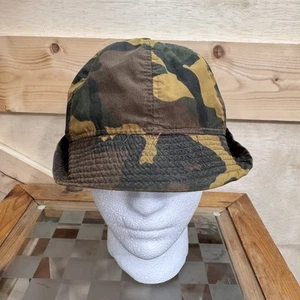 VINTAGE Jones Mütze Cap Fitted Herren Large Camouflage Gore Tex Thinsulate USA 90s - Bild 1 von 15