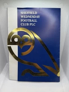 Sheffield Wednesday Football Club Commercial Guide 1993/94 SWFC Ephemera - Picture 1 of 8