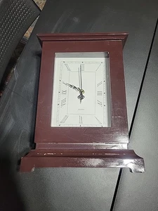 Mantel shelf Clock Gun Concealment Safe decorative secret stash hidden storage - Picture 1 of 4