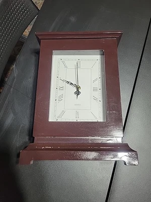 Mantel shelf Clock Gun Concealment Safe decorative secret stash hidden storage - Image 1 of 4