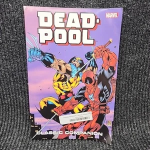 Deadpool Classic Companion by Tom Brevoort and Mike Kanterovich (2015, Trade... - Picture 1 of 4