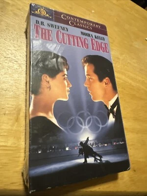 The Cutting Edge (VHS, 1996, Contemporary Classics) Moira Kelly, NEW SEALED  - Image 1 of 4