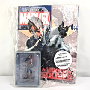 Eaglemoss Winter Soldier #85 | Lead Statue & Magazine | Marvel Diecast Figure - Picture 1 of 3