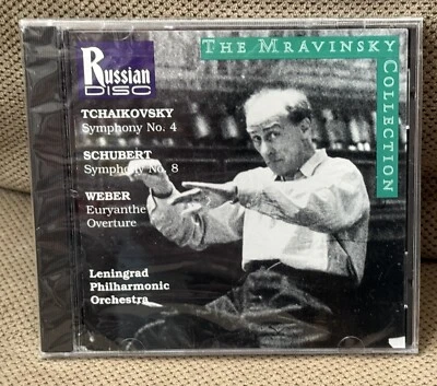 Tchaikovsky: Symphony No. 4 in F Minor, Op. 36 / Schubert: Symphony No. 8 in B - Image 1 of 2