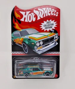 2021 Hot Wheels Collectors Edition Nissan Laurel 2000 SGX Imperfect GWL86-K910 - Picture 1 of 15