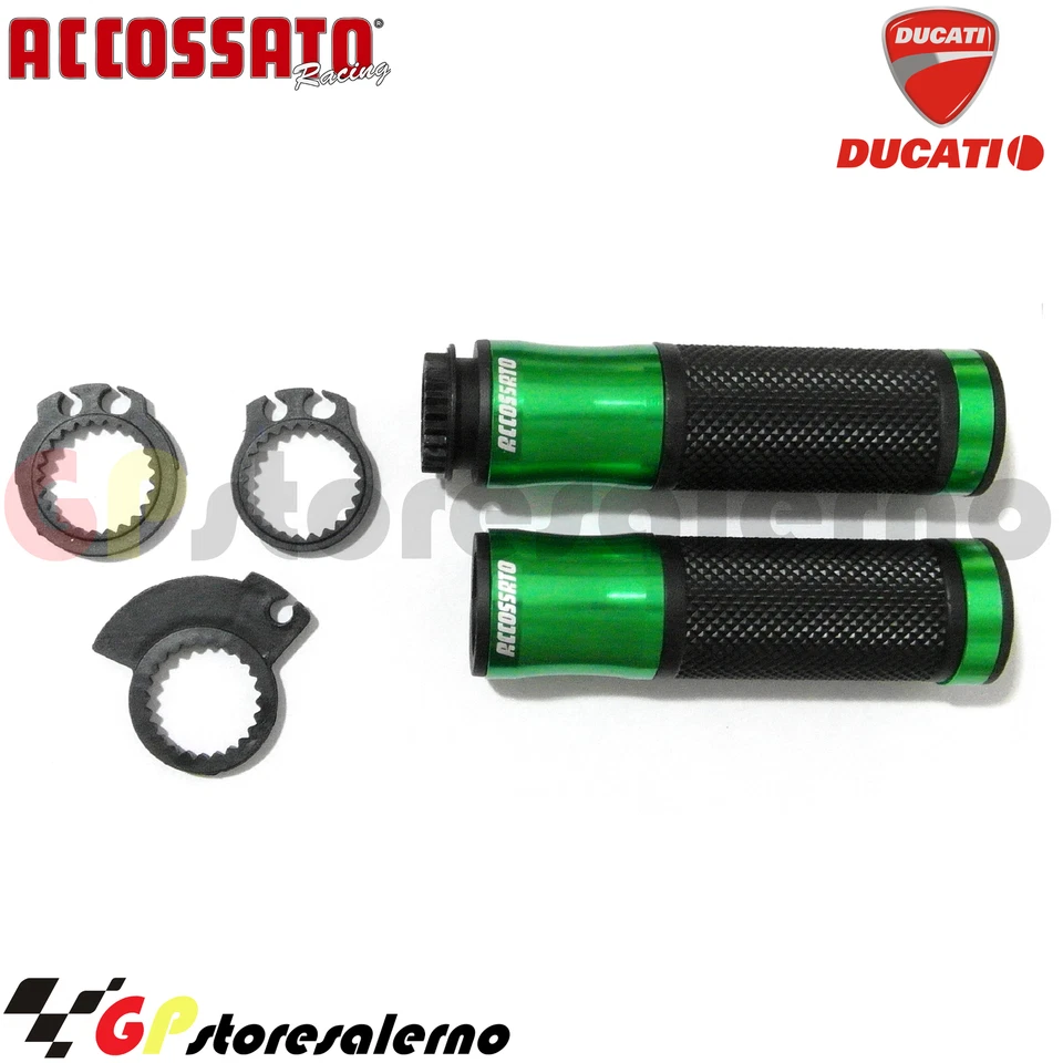 GR004G MANOPOLE RACING IN ALLUMINIO ACCOSSATO DUCATI 800 MONSTER S2R 2007 Foto 1 de 1