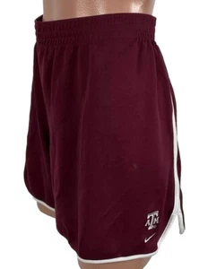 Nike Texas A&M Aggies Tempo Running Shorts Maroon Womens XL NCAA AM Mesh - Picture 1 of 7