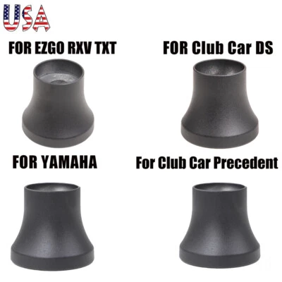 BARTOO Golf Cart Steering Wheel Adapter for EZGO Club Car Yamaha Optional Black