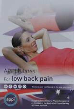 APPI Pilates for Lower Back Pain DVD Elisa Withers Physiotherapist 90 Minutes
