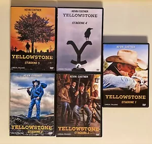 DVD Yellowstone 5 Stagioni 1/5 Amatoriali / Kevin Costner - Foto 1 di 3
