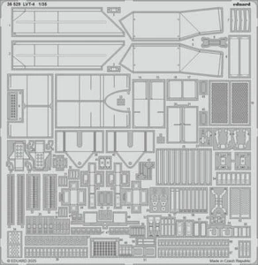 Eduard 1/35 Eduard LVT-4 1/35 Photo Etch for ITALERI - Picture 1 of 1