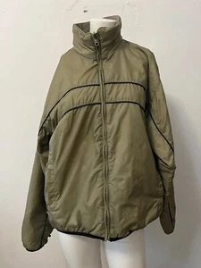 Alpine Design Mens Jacket Coat Large rain waterproof winter utility green zip - Picture 1 of 12