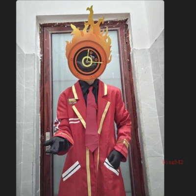 Limbus Company Dante Alighieri Reloj Despertador Auriculares Máscara Juegos con disfraces Utilería Arma Regalo Foto 1 de 4