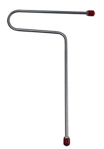 NEW FUEL LINE 1/4" FITS NEW HOLLAND 851 1811 1821 1841 JUBILEE NAA NAB NCA9282B - Picture 1 of 3