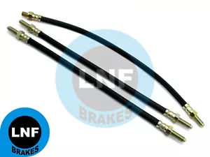 Alfa Romeo 1750 2000 Berlina GT (105/115) Brake Hose Front Rear X3 1967-1977 - Foto 1 di 5