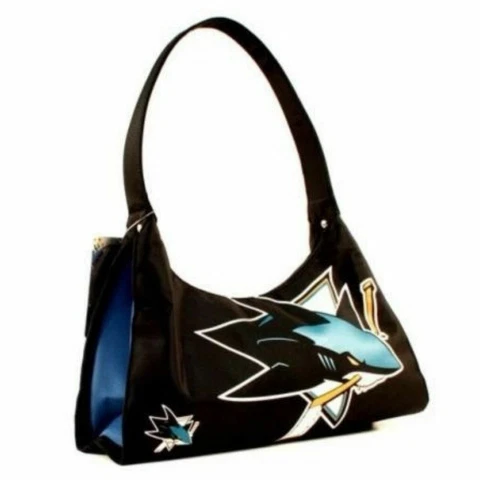 NHL San Jose Sharks Big Logo women's Purse Cover