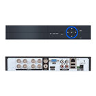 8CH AHD/analogowy/TVI/CVI/HVR NVR cyfrowy rejestrator wideo CCTV P2P zdalne monitorowanie