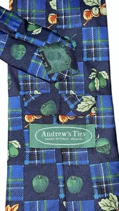 Cravatta Andrew’s ties 100% Seta - Foto 1 di 4