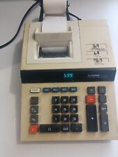 Vintage Casio DR-110S Desktop Printing Calculator Adding Machine + Roll