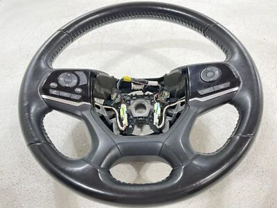 Se adapta a volante Honda Odyssey 2018-2024 con cambio de paleta cuero OEM Foto 1 de 4