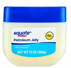 Equate Petroleum Jelly, 13 once, protettivo per la pelle, originale, tutti i tipi di pelle - Foto 1 di 6