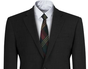 Cravatta con cravatta oro bordeaux nero stile scozzese a quadretti bruciature notte Hogmanay da uomo - Foto 1 di 4