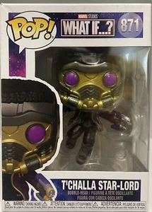 Marvel Funko Pop - T'Challa Star-Lord - What If? - No. 871 - Bild 1 von 4