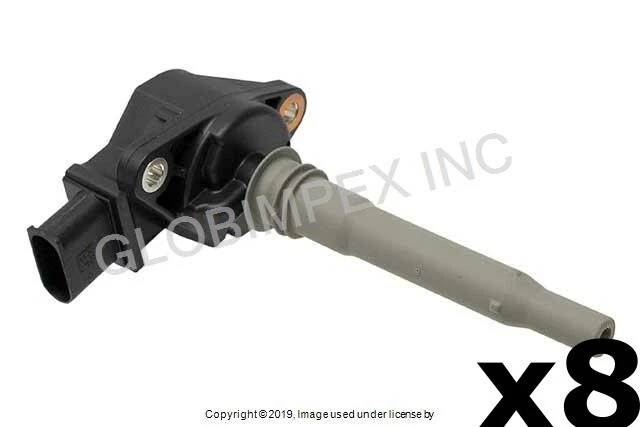 Mercedes (2007-2015) Ignition Coil with Spark Plug Connector (8) DELPHI - Image 1 of 1