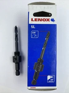 Lenox 30005 5L Hole Saw Arbor Mandrel Fits 9/16" to 1-3/16" USA 1779804 FREESHIP - Picture 1 of 6
