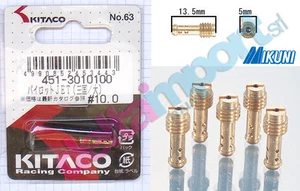 GETTO del MINIMO ricambio KITACO PILOT JET Mikuni VM18 F24 - Picture 1 of 1