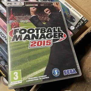 FOOTBALL MANAGER 2015 gioco pc dvd rom FM2015 sega - Foto 1 di 4