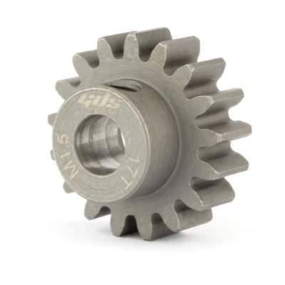 GDS Racing 17T 8mm Shaft MOD 1.5 M1.5 Pinion Gear for FG/HPI/Losi & more - Image 1 of 3