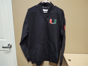 miami hurricanes adidas apparel